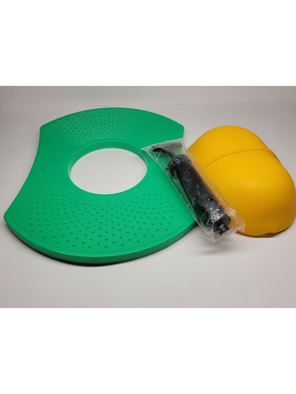 Yoga Balance Board Fitness Rotational Stability Exerciser Round ball with pump